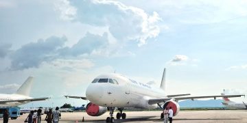 air passenger airlines traffic Lagos airport MMIA MM2 MM1 Air Peace | Africa's airline safety