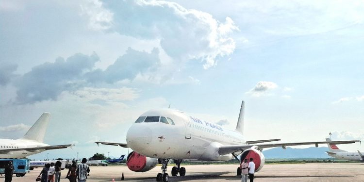 air passenger airlines traffic Lagos airport MMIA MM2 MM1 Air Peace | Africa's airline safety