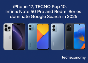 iPhone 17, TECNO Pop 10, Infinit Note 50 Pro and Redmi and Google Search 2025
