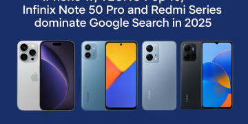 iPhone 17, TECNO Pop 10, Infinit Note 50 Pro and Redmi and Google Search 2025