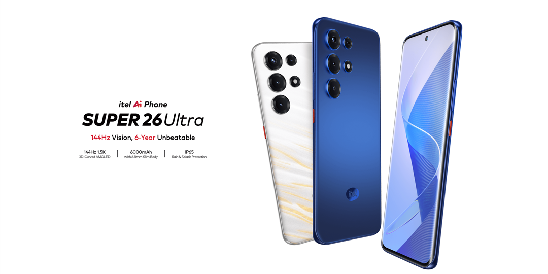 itel SUPER 26 Ultra