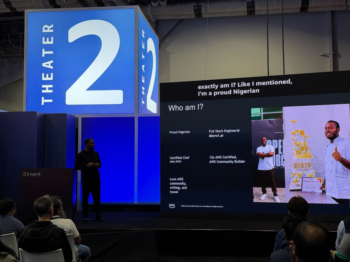 Chibuike Nwachukwu Rise in Cloud Engineering