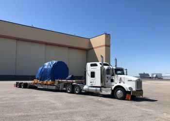 Aircraft Engine Trucking | Aviation Supply Chain