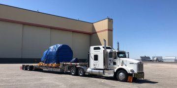 Aircraft Engine Trucking | Aviation Supply Chain