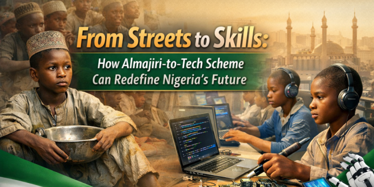 Almajiri-to-Tech initiative by New Horizons Nigeria