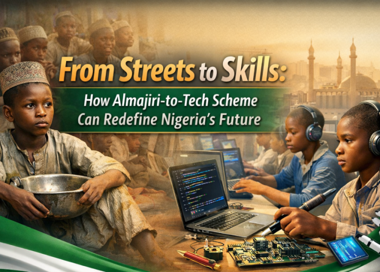 Almajiri-to-Tech initiative by New Horizons Nigeria