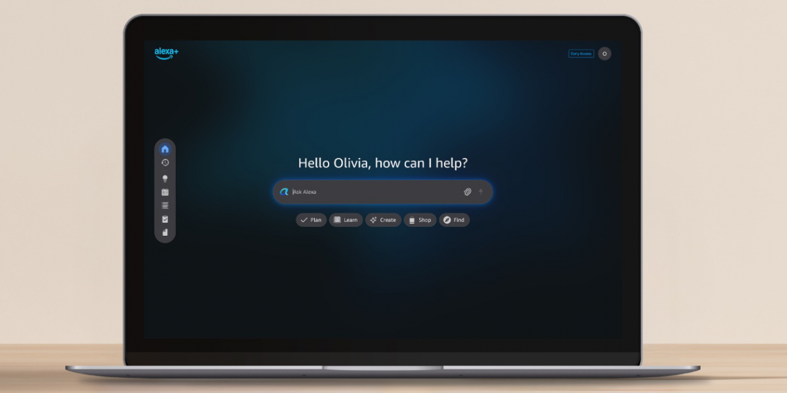 CES 2026: Amazon Launches Alexa.com, Bringing Alexa+ to the Web
