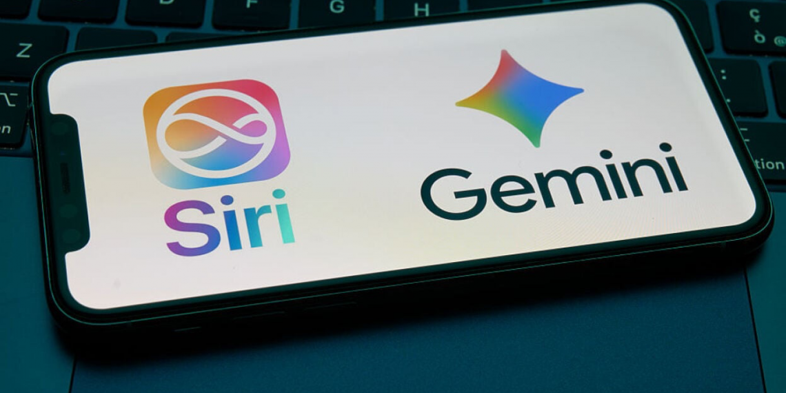 Apple Rebuilds Siri Around Google Gemini in $1bn-a-Year Deal