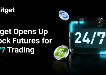 Bitget Opens Up Stock Futures for 24/7 Trading