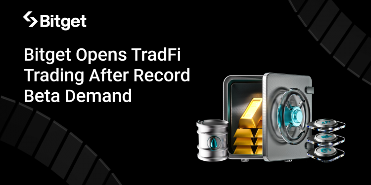 Bitget TradFi trading suite