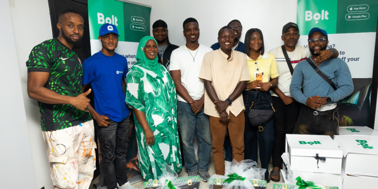 Bolt Surprises Loyal Riders with Premium Gifts at Start of 2026