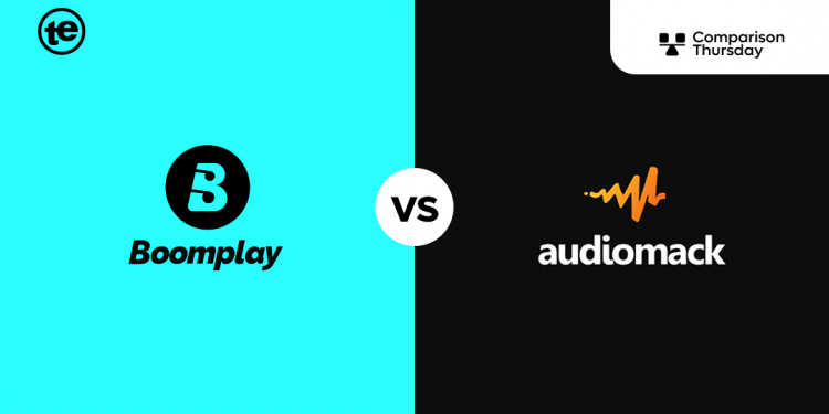 Boomplay vs Audiomack