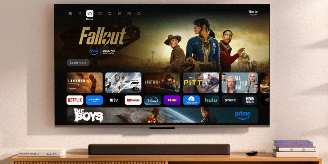 Amazon Launches Redesigned Fire TV, Ember Artline TV