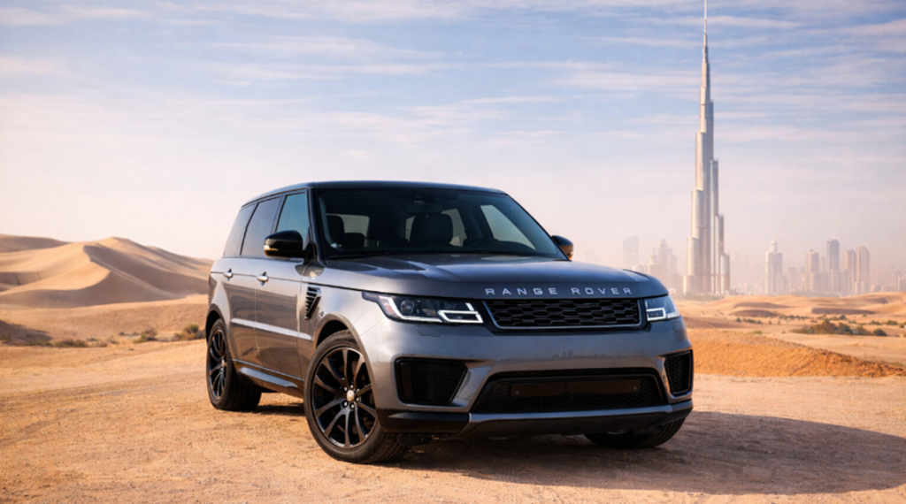 luxury car rental dubai