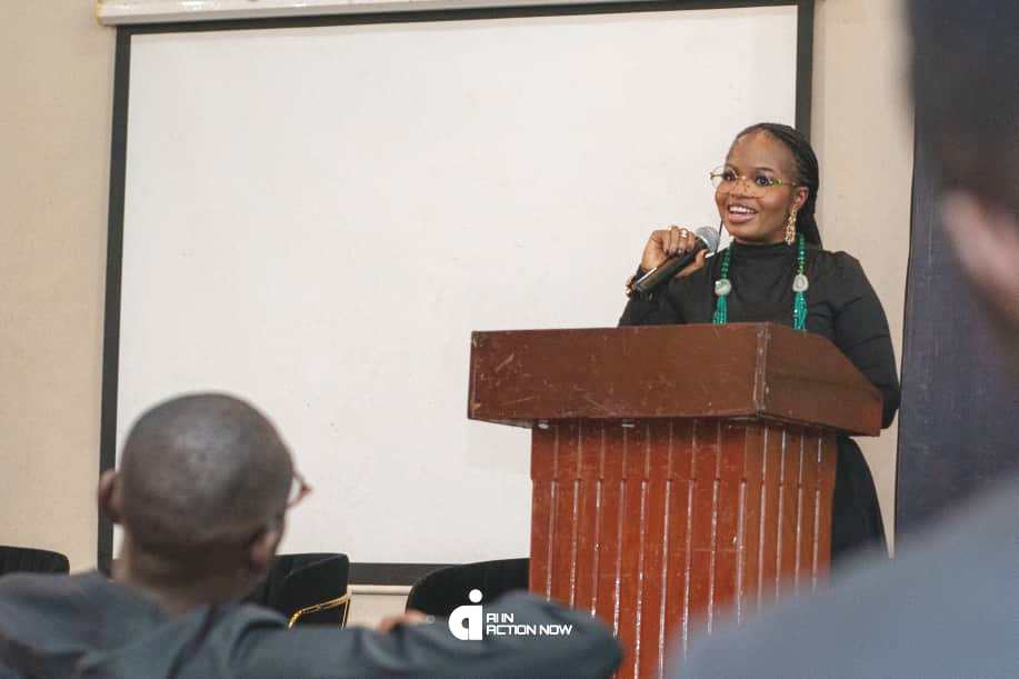 Debola Ibiyode, convener, AI in Action Now Conference