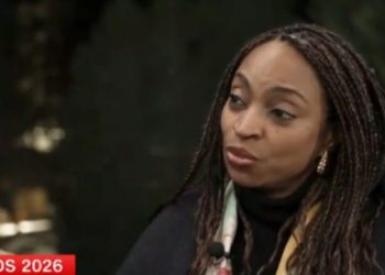 Dr Jumoke Oduwole while speaking during an interview at Davos 2026 | renewed global order