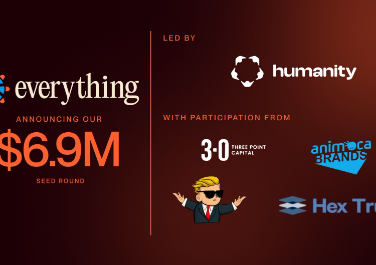 Everything Raises $6.9m to Launch Unified Trading Exchange