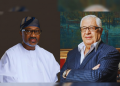 Femi Otedola Hails Mentor Gilbert Chagoury at 80