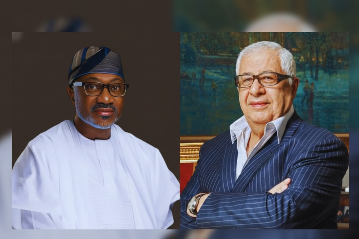 Femi Otedola Hails Gilbert Chagoury as Mentor, Highlights Impact on Nigeria’s Urban Growth