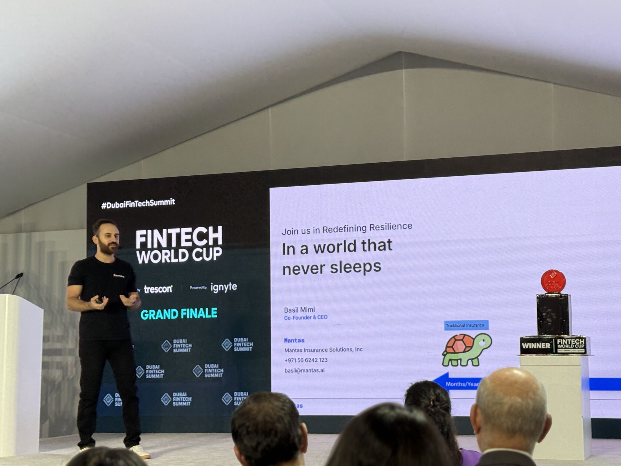 Mantas Raises $1.77m to Launch Parametric Insurance for Cloud Downtime