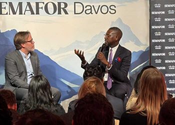 Flutterwave CEO at Davos 2026