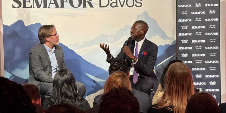 Flutterwave CEO at Davos 2026