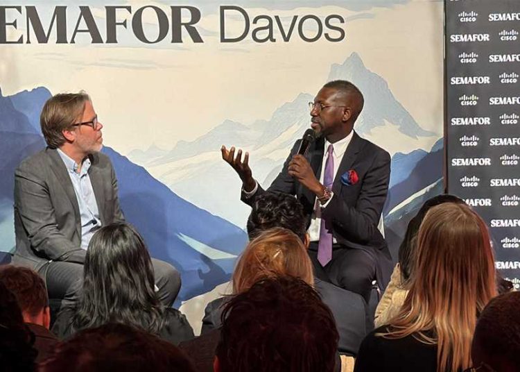 Flutterwave CEO at Davos 2026