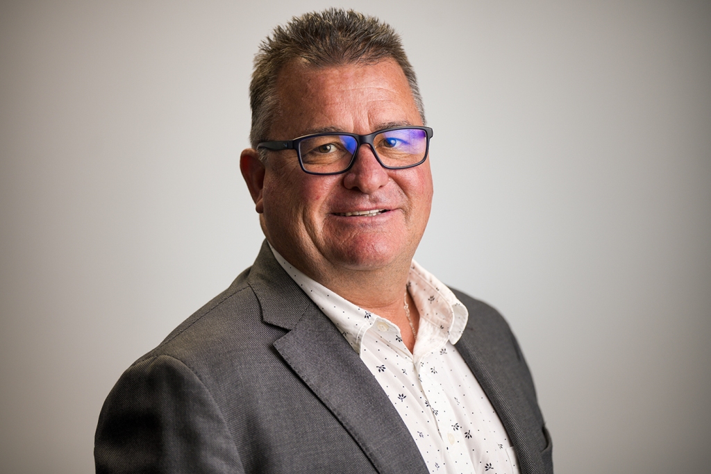 Gary Chomse, regional director for Central and Southern Africa at Vertiv | Energy Storage