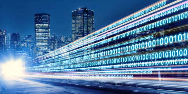 Global internet data traffic