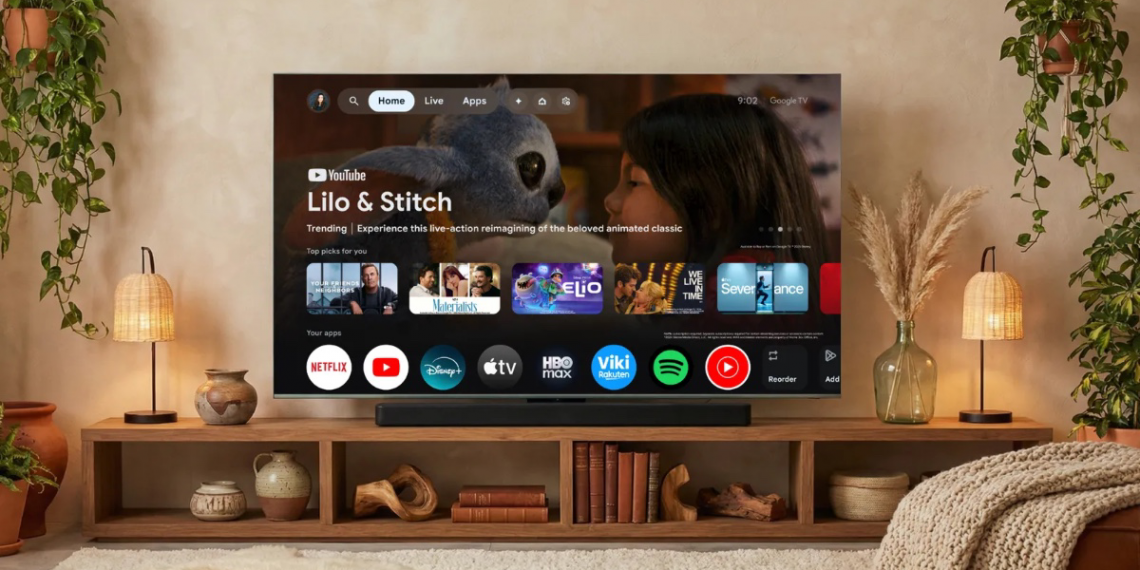 Google Expands Gemini on TVs With New Voice Features | CES 2026