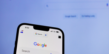 Google Search Trend - January 2026 vs AI