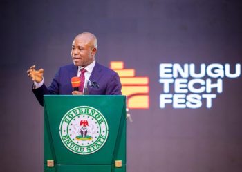 TD Africa Code Your Defence | Peter Mbah | Enugu Tech Fest