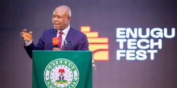 TD Africa Code Your Defence | Peter Mbah | Enugu Tech Fest