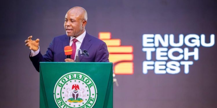 TD Africa Code Your Defence | Peter Mbah | Enugu Tech Fest