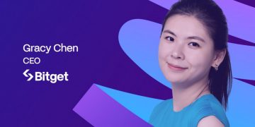 Gracy Chen, CEO of Bitget | Universal Exchange (UEX)