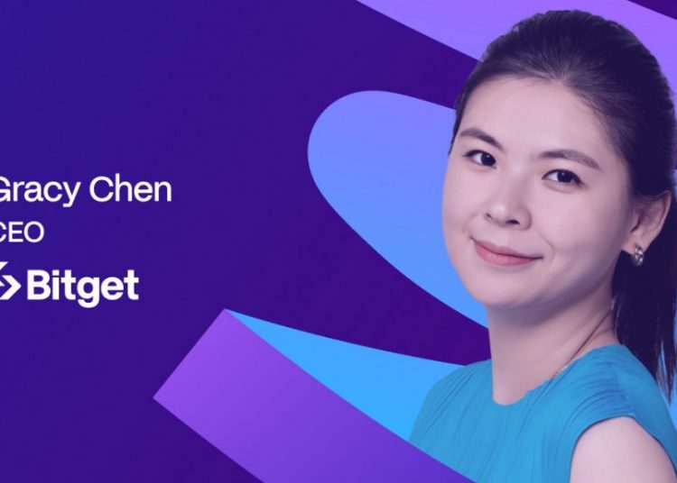 Gracy Chen, CEO of Bitget | Universal Exchange (UEX)
