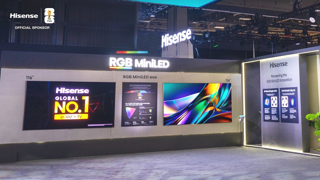 Hisense smart home ecosystem 2026 - RGBMiniLED