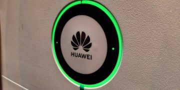 Electricity and Huawei