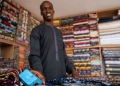 A Kano trader using Moniepoint