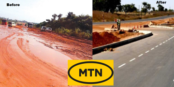 MTN Rehabilitation of Enugu-Onitsha Expressway