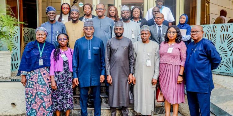 NITDA and NBC teams