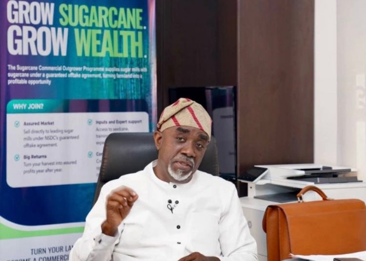 Kamar Bakrin | NSDC and sugar production