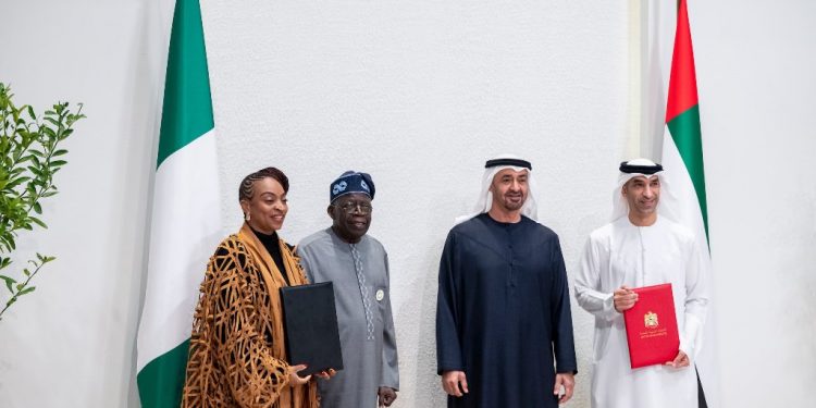 Nigeria and UAE trade Pact