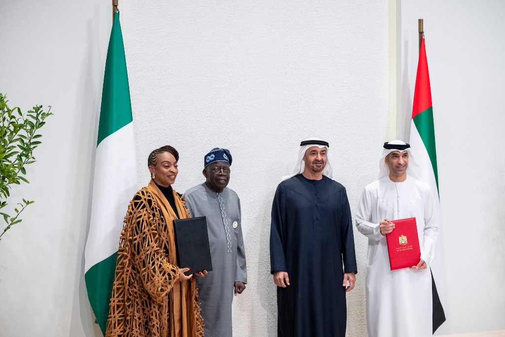 Nigeria, UAE Agree on Historic Tariff-Free Pact for 13000 Goods