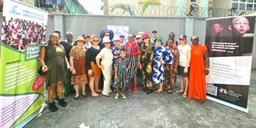 Nigerians Living With Albinism and CADEF ED