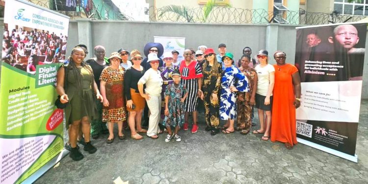 Nigerians Living With Albinism and CADEF ED