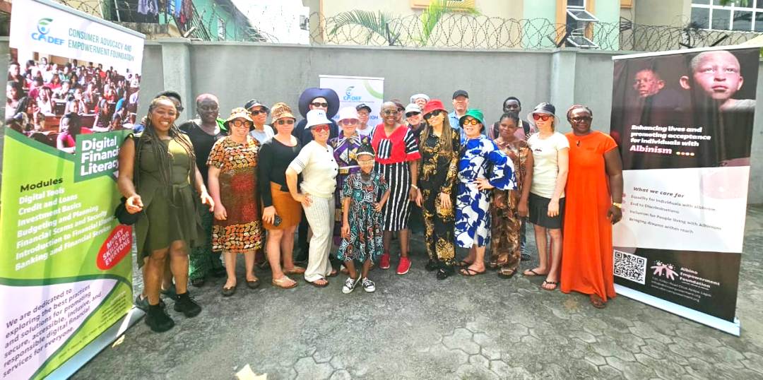 Nigerians Living With Albinism and CADEF ED