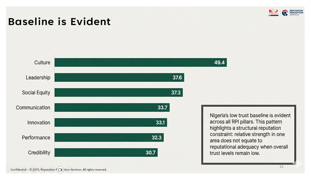 Nigeria Reputation Perception Index