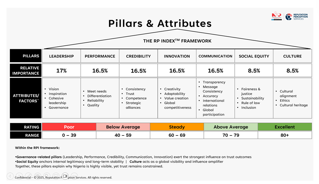 Nigeria Reputation Perception Index
