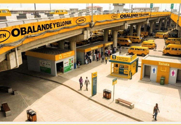 Obalende Y’ELLO Bus Park by Lagos State and MTN Nigeria